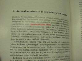 Autovakuutus 1929-1979