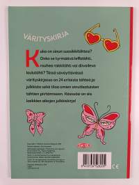 Monenlaisia tähtiä : värityskirja