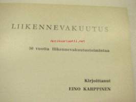 Liikennevakuutus 1925-1975