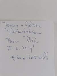 Pantterin täplät (signeerattu, tekijän omiste)