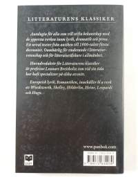 Litteraturens klassiker - Europeisk lyrik. Romantiken