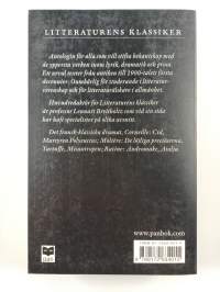 Litteraturens klassiker - Corneille, Molière, Racine. Det fransk-klassiska dramat