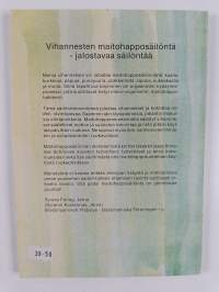 Vihannesten maitohapposäilöntä