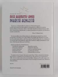 Mitä Raamattu sanoo Pyhästä Hengestä