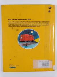 Yökirja : eli Mitä kaikkea tapahtuukaan yöllä