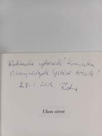 Ukon virret (signeerattu, tekijän omiste)