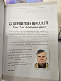 Teuvo Länsivuori.  Kilparatojen hopeatähti.