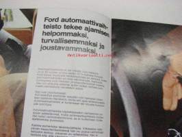 Ford - Aja Helsingistä Rovaniemelle vaihtamatta -myyntiesite
