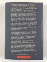 Ester Ståhlbergin sodan ja rauhan vuodet : päiväkirja 1935-1947