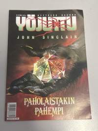 Yöjuttu 1992 no 8 paholaistakin pahempi