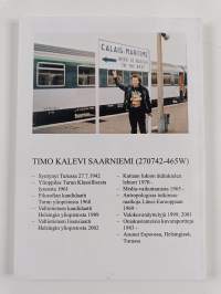 Eurooppalainen matkapäiväkirja : Timo Saarniemen 60-vuotisjuhlakirja matkoilta Euroopassa 1961-2001