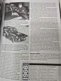 Hankis. Hankirallia vuodesta 1955.