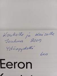 Eeron kootut esseet (signeerattu, tekijän omiste)