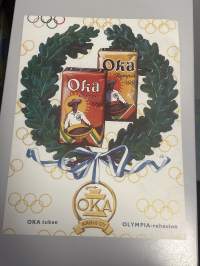 Oka tukee olympia rahastoa -juliste