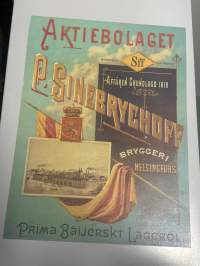 P.Sinerbychoff -juliste