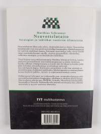 Neuvottelutaito : strategiat ja taktiikat vaativiin tilanteisiin