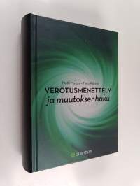 Verotusmenettely ja muutoksenhaku