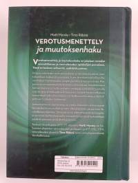 Verotusmenettely ja muutoksenhaku