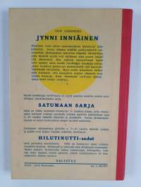 Jynni Inniäinen ja muita eläinsatuja (signeerattu, tekijän omiste)
