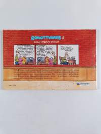 Robottimies 2 : kertomattomat tarinat