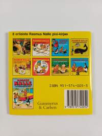 Rasmus Nalle hoitaa valaanpoikasta