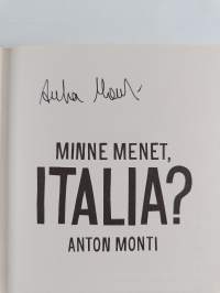 Minne menet, Italia? (signeerattu)