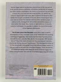 The private lives of the pharaohs