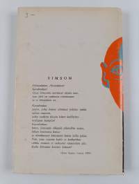 Laulaja tulivuoren juurella : Kössi Kaatran elämä ja työ (signeerattu)