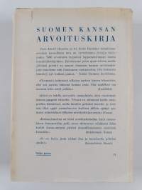 Suomen kansan arvoituskirja