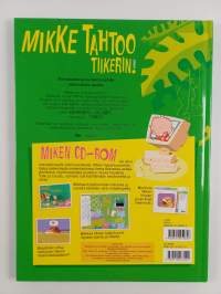 Mikke tahtoo tiikerin - Outoja sukulaisia 2 (CD puuttuu)