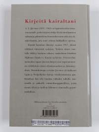 Kirjeitä kairaltani