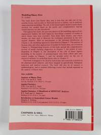 Modelling binary data