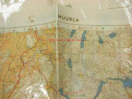 Muurla, peruskartta 1 :  20 000