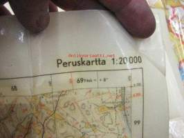 Muurla, peruskartta 1 :  20 000
