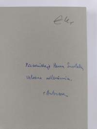 Pyhyyden kaipaus (signeerattu, tekijän omiste)