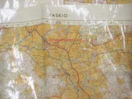 Vaskio, peruskartta 1 :  20 000