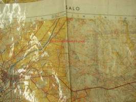 Salo, peruskartta 1 :  20 000