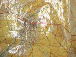 Salo, peruskartta 1 :  20 000