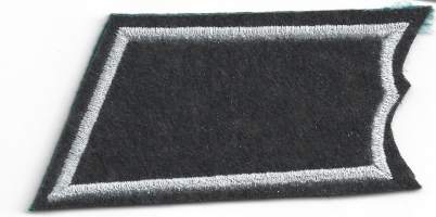 Jalkaväki   - kauluslaatat arvomerkit  1 kpl