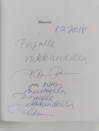 Ikkunoita (signeerattu, tekijän omiste)