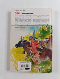 Tiina kesälaitumilla