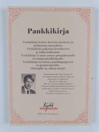 Pankkikirja (signeerattu)