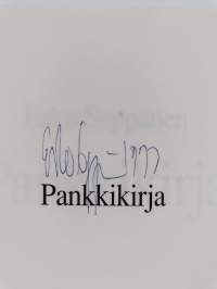 Pankkikirja (signeerattu)