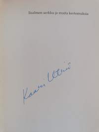 Iisalmen serkku ja muita kertomuksia (signeerattu)