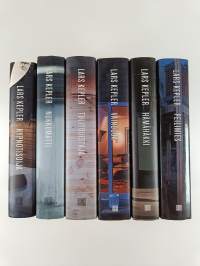 Joona Linna -paketti (6 kirjaa) : Hypnotisoija ; Nukkumatti ; Tulitodistaja ; Vainooja ; Hämähäkki ; Pelimies