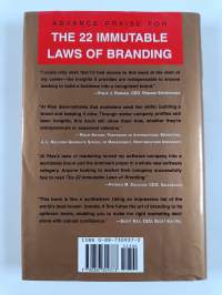 The 22 immutable laws of branding : how to build a product or service into a world-class brand