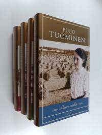 Satakunta-sarja : Itkevät syvät vedet ; Sillat yli joen ; Kultavainiot ; Maan nälkä