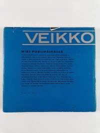 Mies puolivälissä (signeerattu, tekijän omiste)