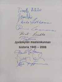 Jyväskylän maalaiskunnan historia 1945-2008 : viimeinen maalaiskunta (signeerattu)