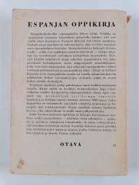 Espanjan oppikirja